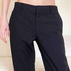 Authentic Prada Men’s Dark Navy Dress Pants Circa 2000s